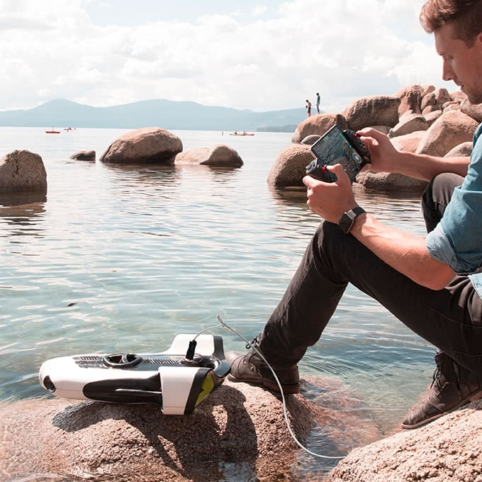 BW-Space: Smart & Affordable Underwater ROV Drone by Youcan Robotics ...