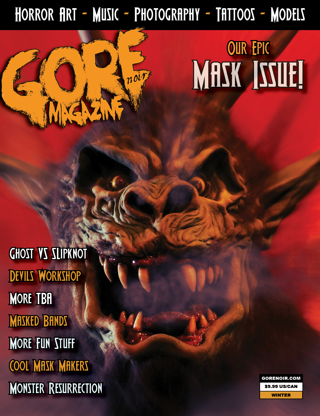 Gore Noir Magazine: Help Keep Indie Horror Alive! by Mitch Rafter