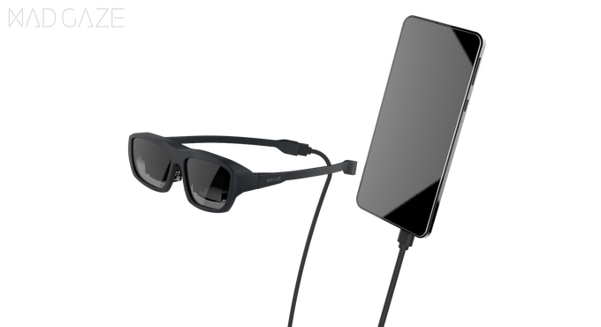 MAD Gaze GLOW: The Best MR Smart Glasses by MAD Gaze - Indiegogo