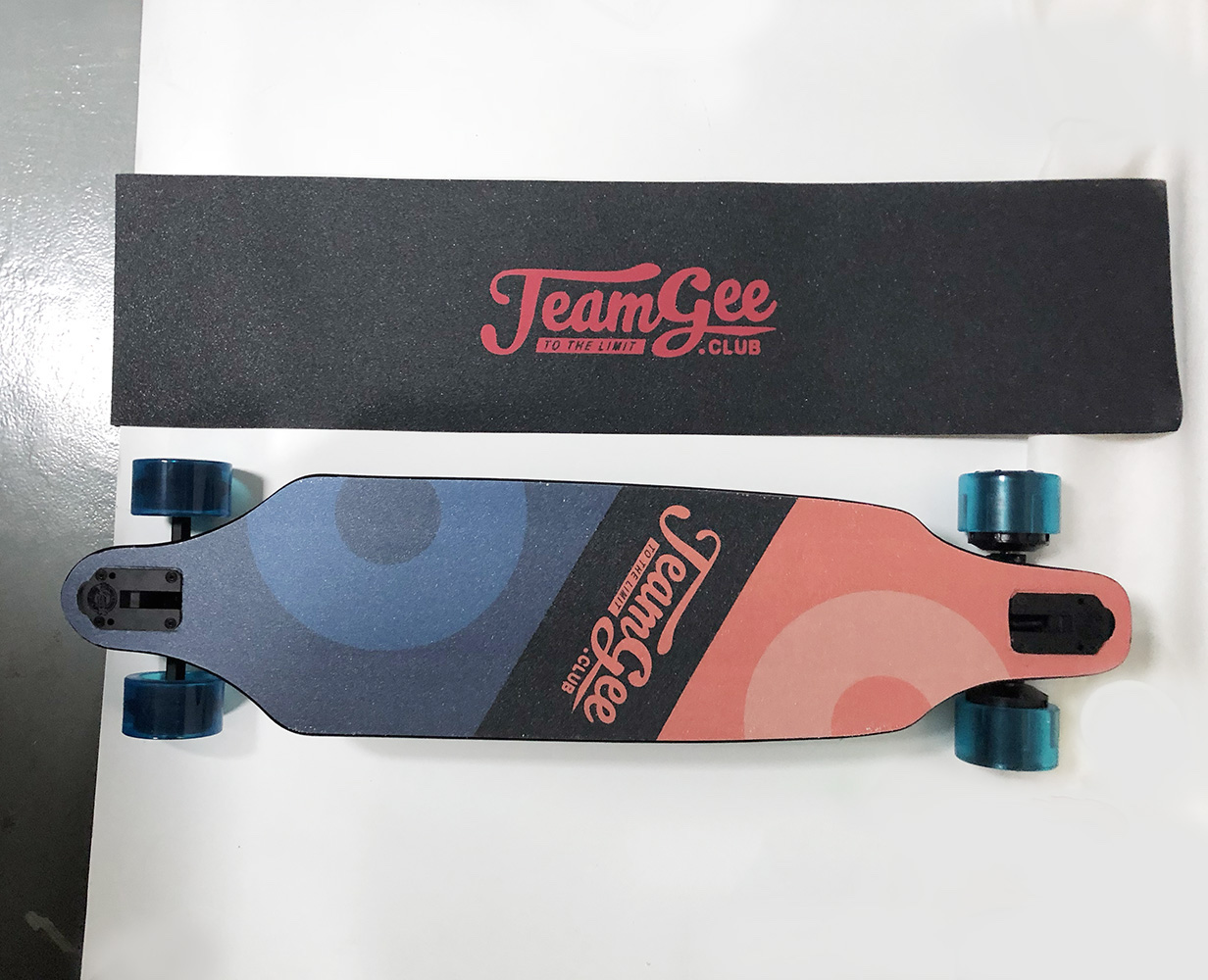 Teamgee - UltraThin and Lightweight Electric Board by TeamGee