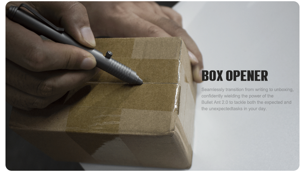 Metool The Bullet Ant 2.0 - Titanium Multitool Pen by MeTool Design - Indiegogo