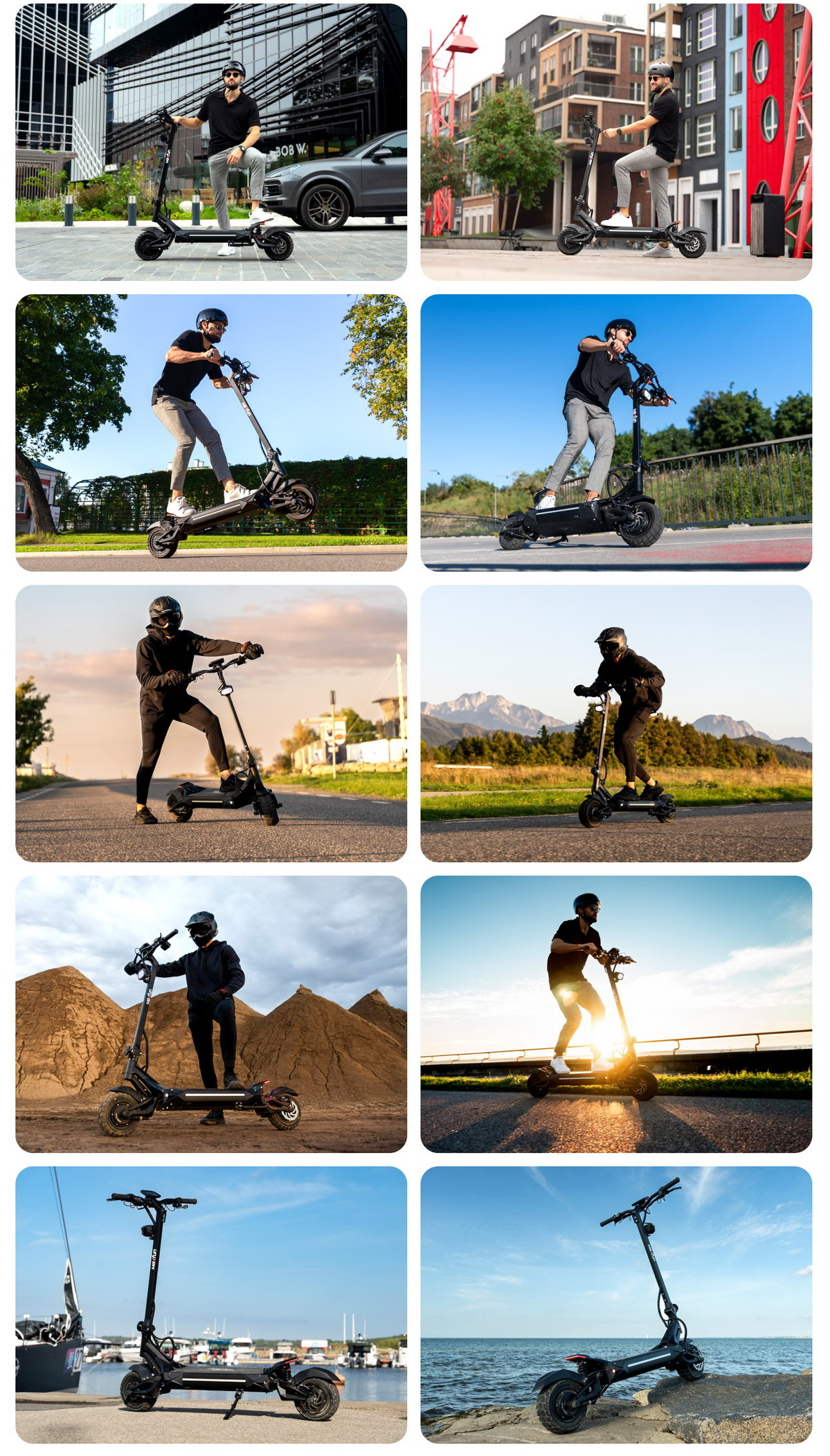 Maxfun 10 PRO 2.0 E-Scooter: Conquer All Terrains by MaxfunScooter ...