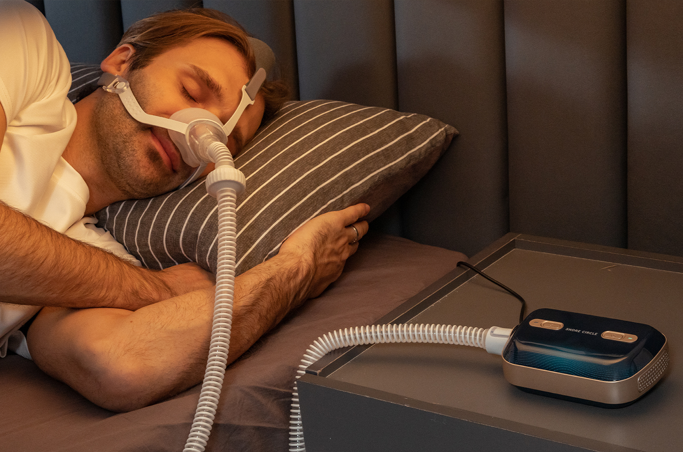 YA50G: Rest Easy Say Goodbye to Snoring Anywhere by VVFLY