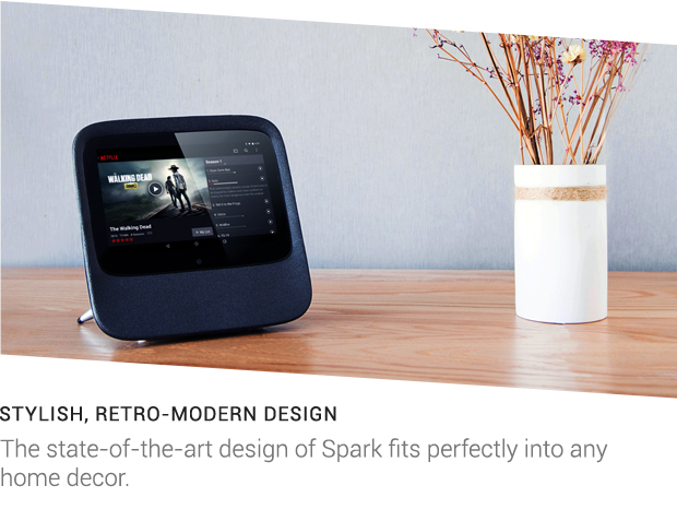 Spark Clazio Hi-Fi SMART SPEAKERスマートスピーカ Spark: The most powerful all-in-one smart speaker by Clazio