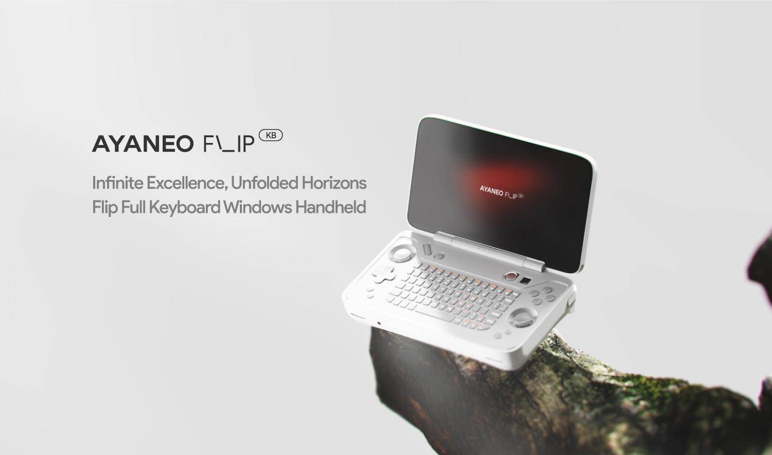 AYANEO FLIP: 1st ever Dual-Screen Windows Handheld by AYANEO - Indiegogo