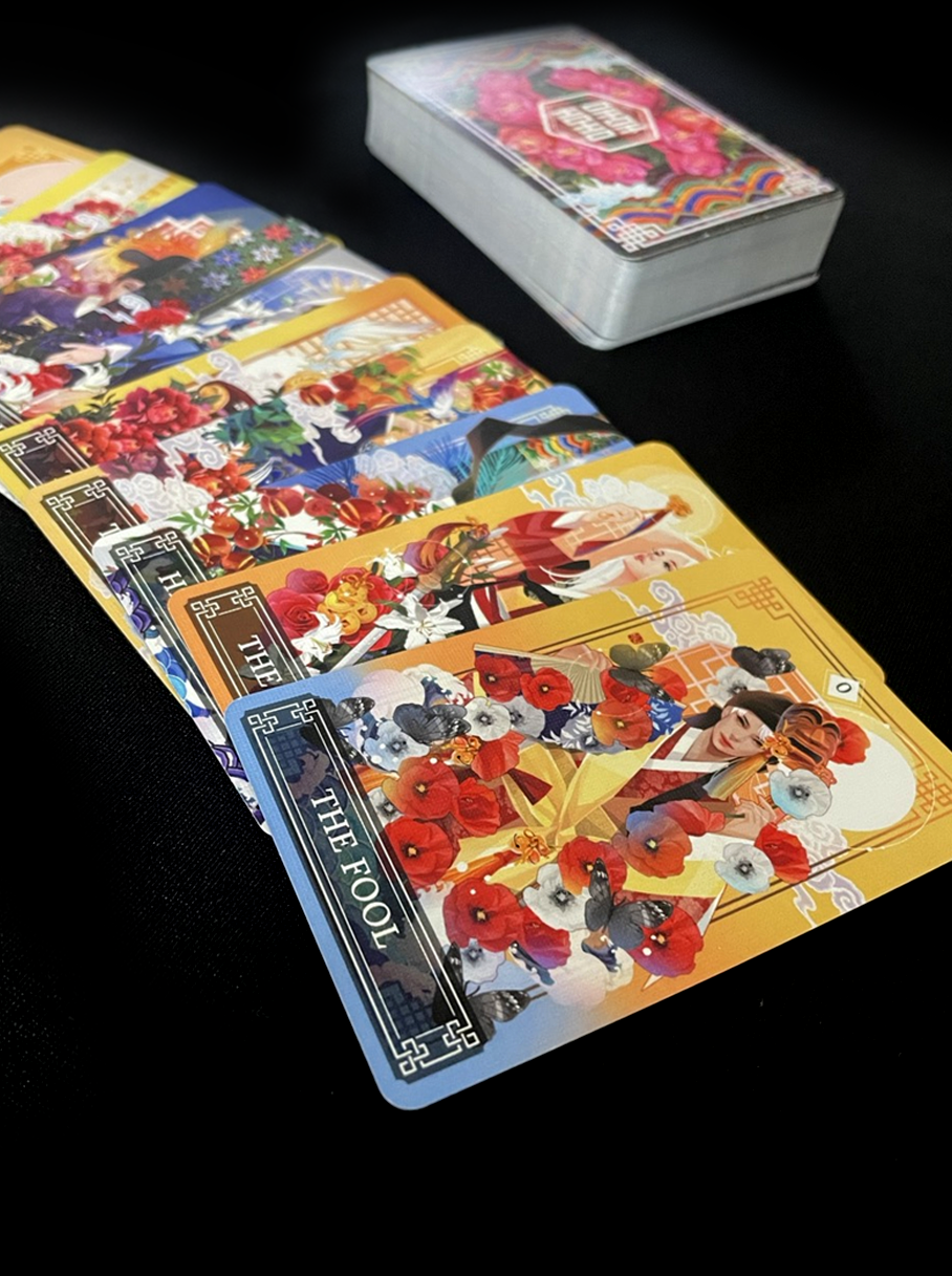 Traditional Korean Tarot - by BANA by Bana - Indiegogo