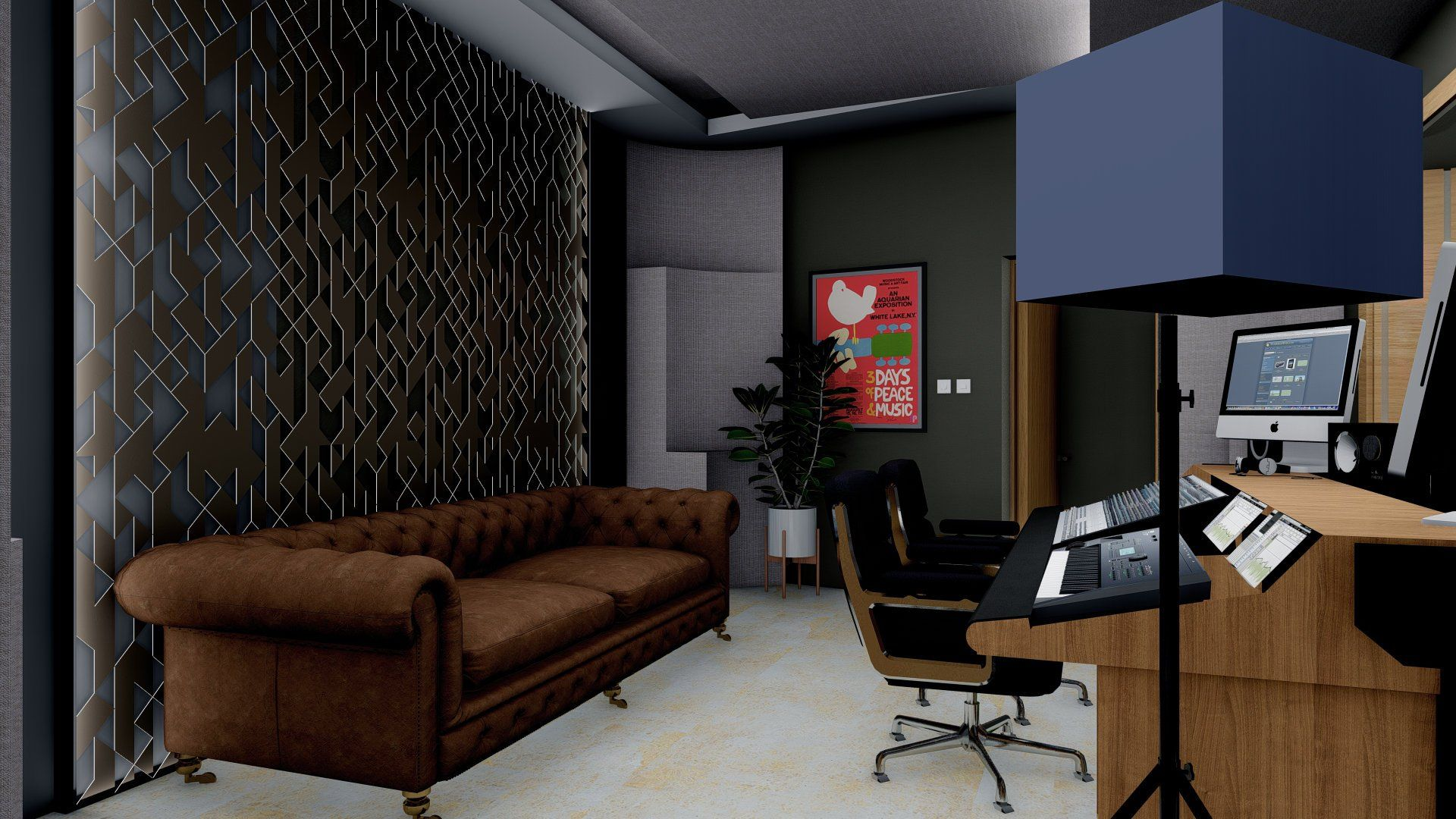 Help Us Complete Construction of Track23 Studios by Pete Ray Biggin ...