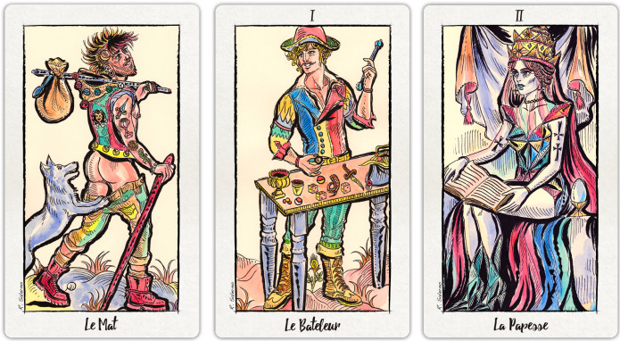 The New Choice Tarot de Marseille - Second Edition by Rosario