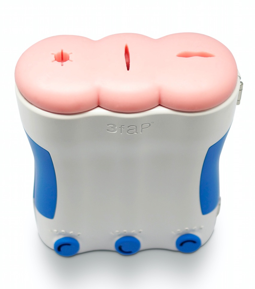 3FAP: 3 Textured Orifices With Suction For Men by Brian Sloan - Indiegogo