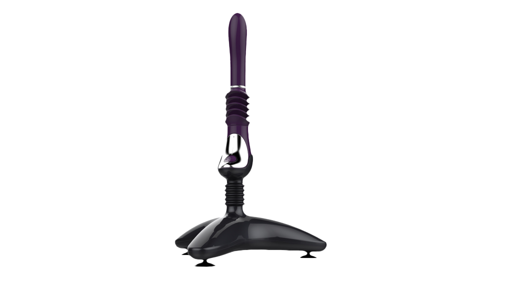 MiaMaxx. The worlds longest thrusting pleasure toy by Bruno Rossi