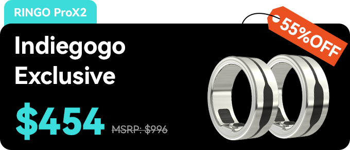 RINGO Pro: Health Mastery & Touch Control by RINGO - Indiegogo