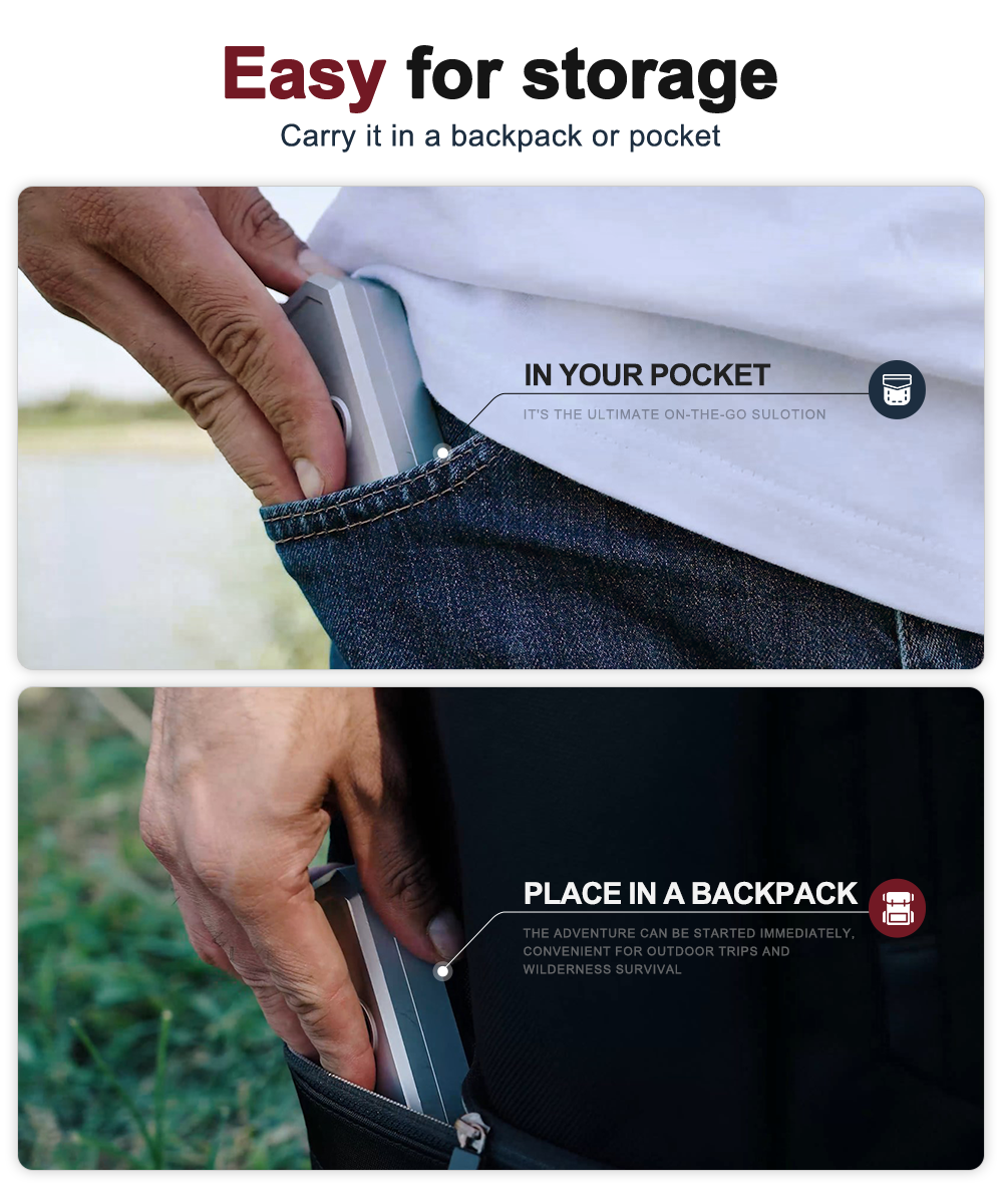 Collapsible Razor Titanium Collapsible Razor for On-the-Go Shaving by TrekGear - Indiegogo