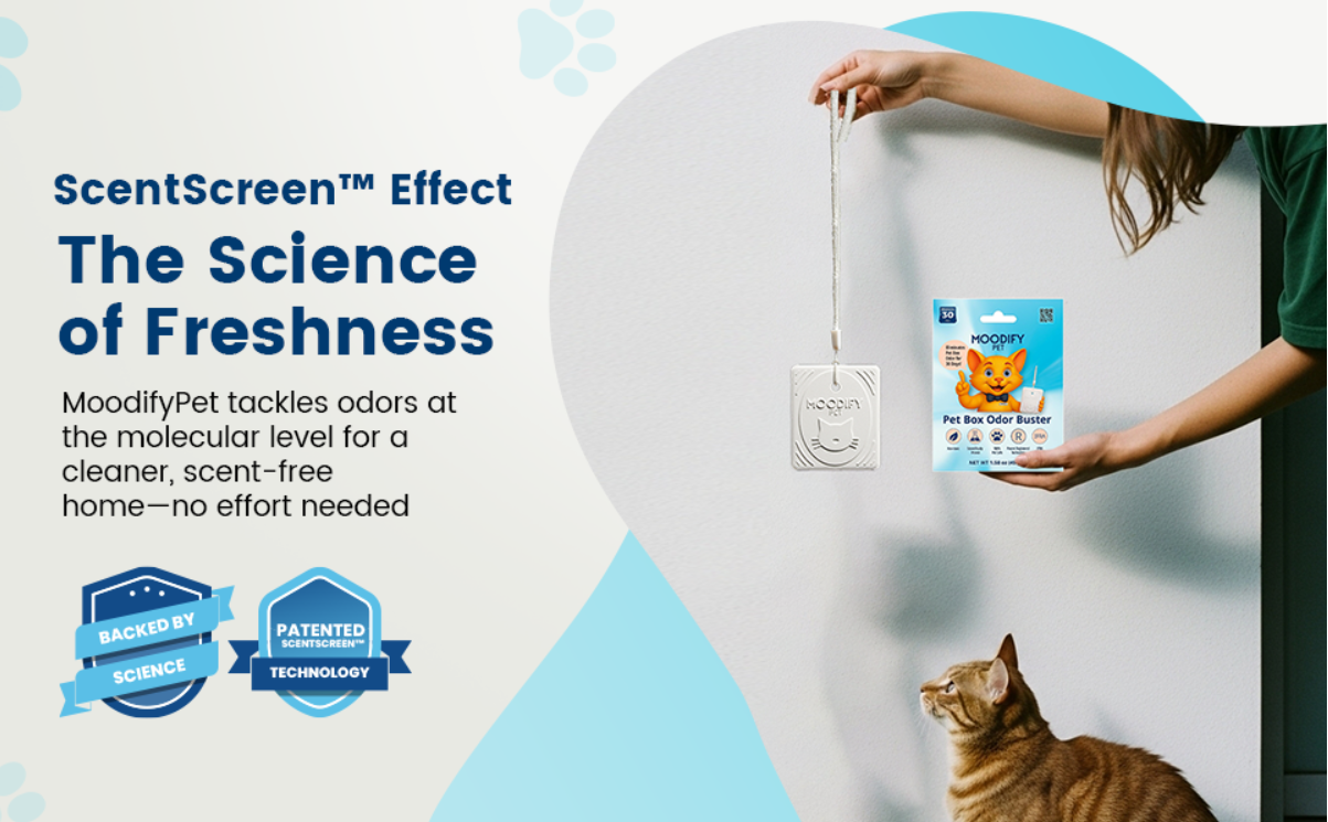 Smell The Love - Not the Cat Litter Odor by Dan Ron - Indiegogo