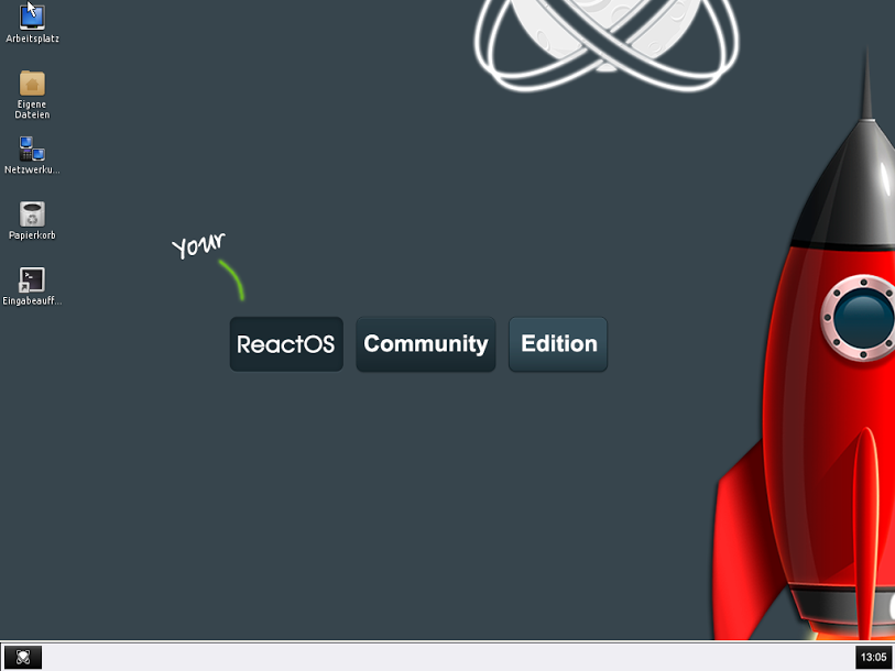 ReactOS Community Edition by ReactOS Deutschland e.V. - Indiegogo