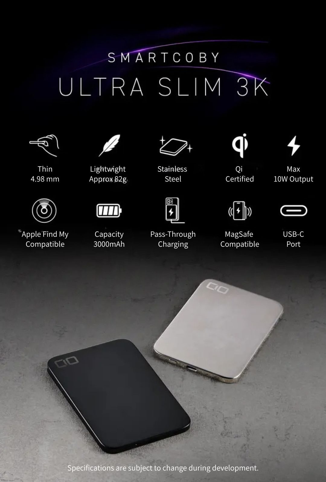 Thinner Than Your Phone Powered by ATL Cells by CIO CO LTD - Indiegogo