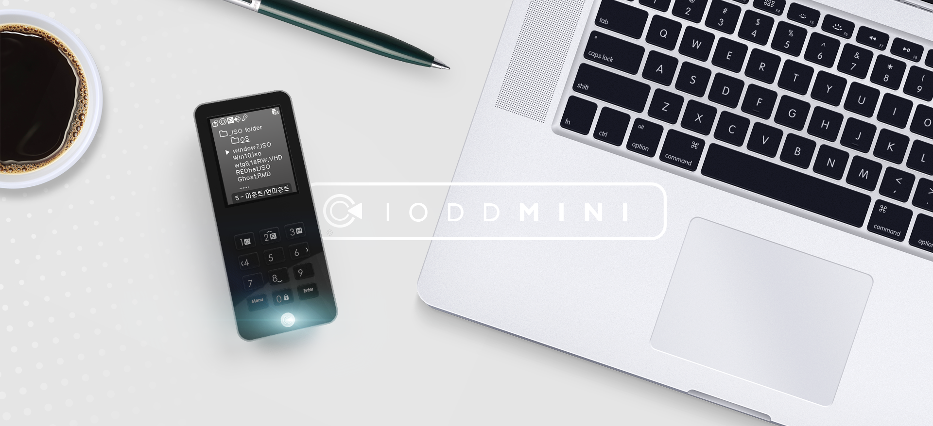IODD MINI - Fastest USB 3.0 Encrypted Flash Drive by IODD co.,Ltd ...