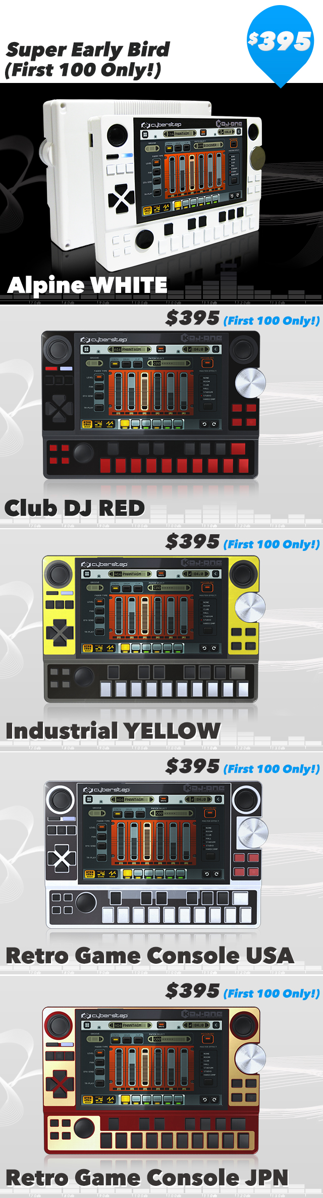 KDJ-ONE : Portable Audio Workstation by Rui Sato - Indiegogo