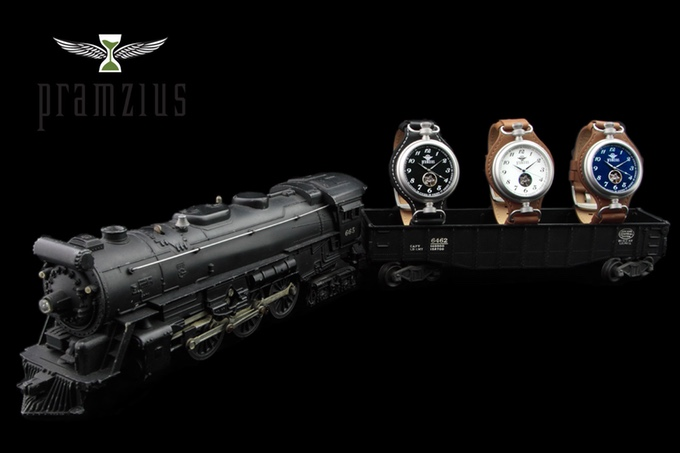 Pramzius Trans-Siberian Railroad Watch by Craig Hester - Indiegogo