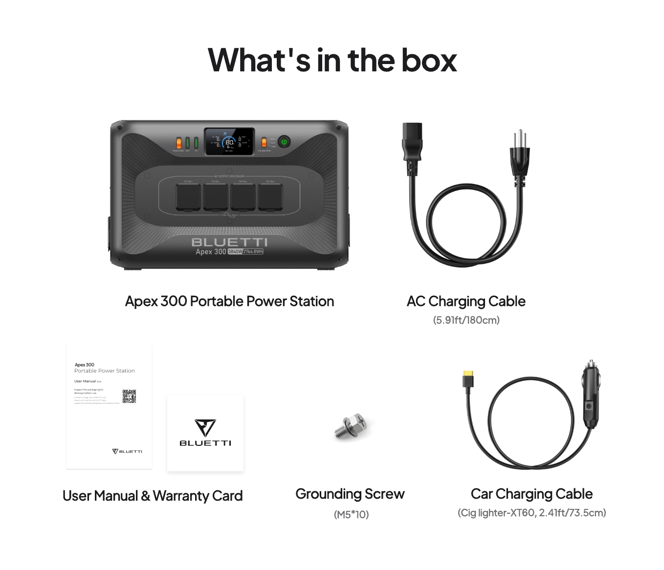 Apex 300 by BLUETTI Team - Indiegogo