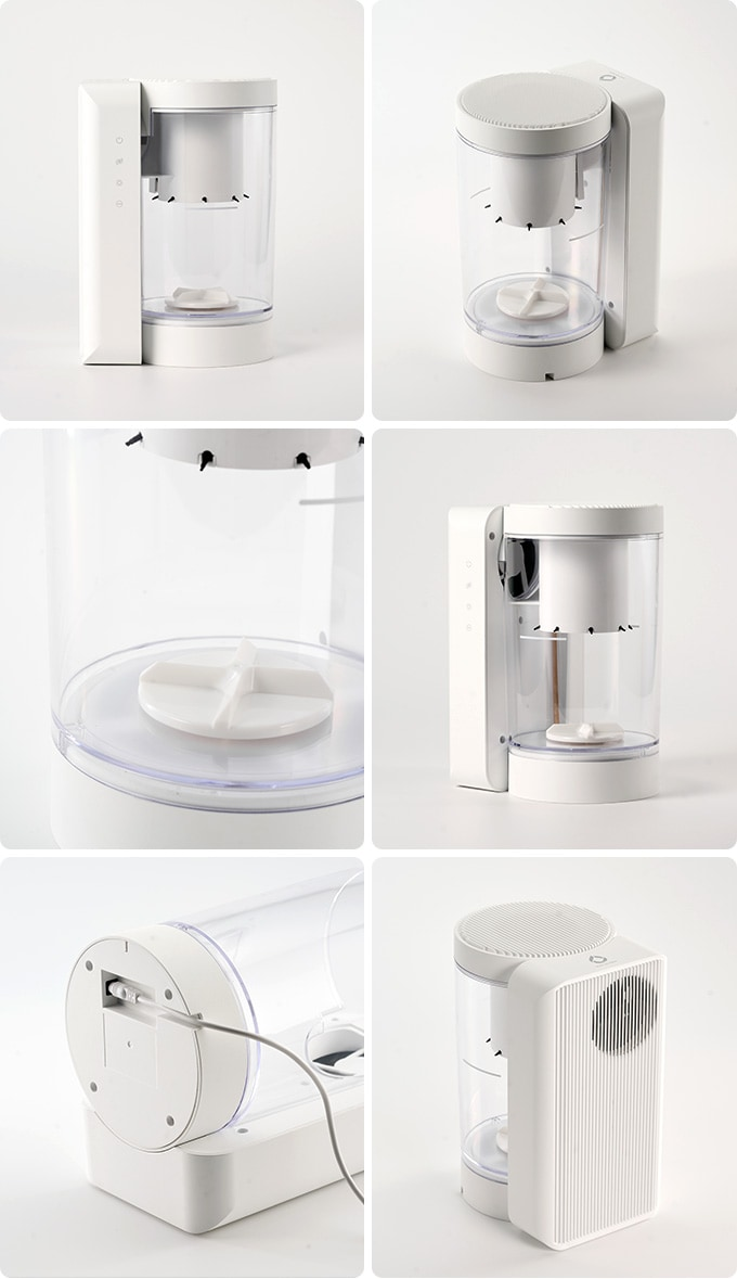 Swasher Pro: Filterless Air Purification by Sunun Lee - Indiegogo