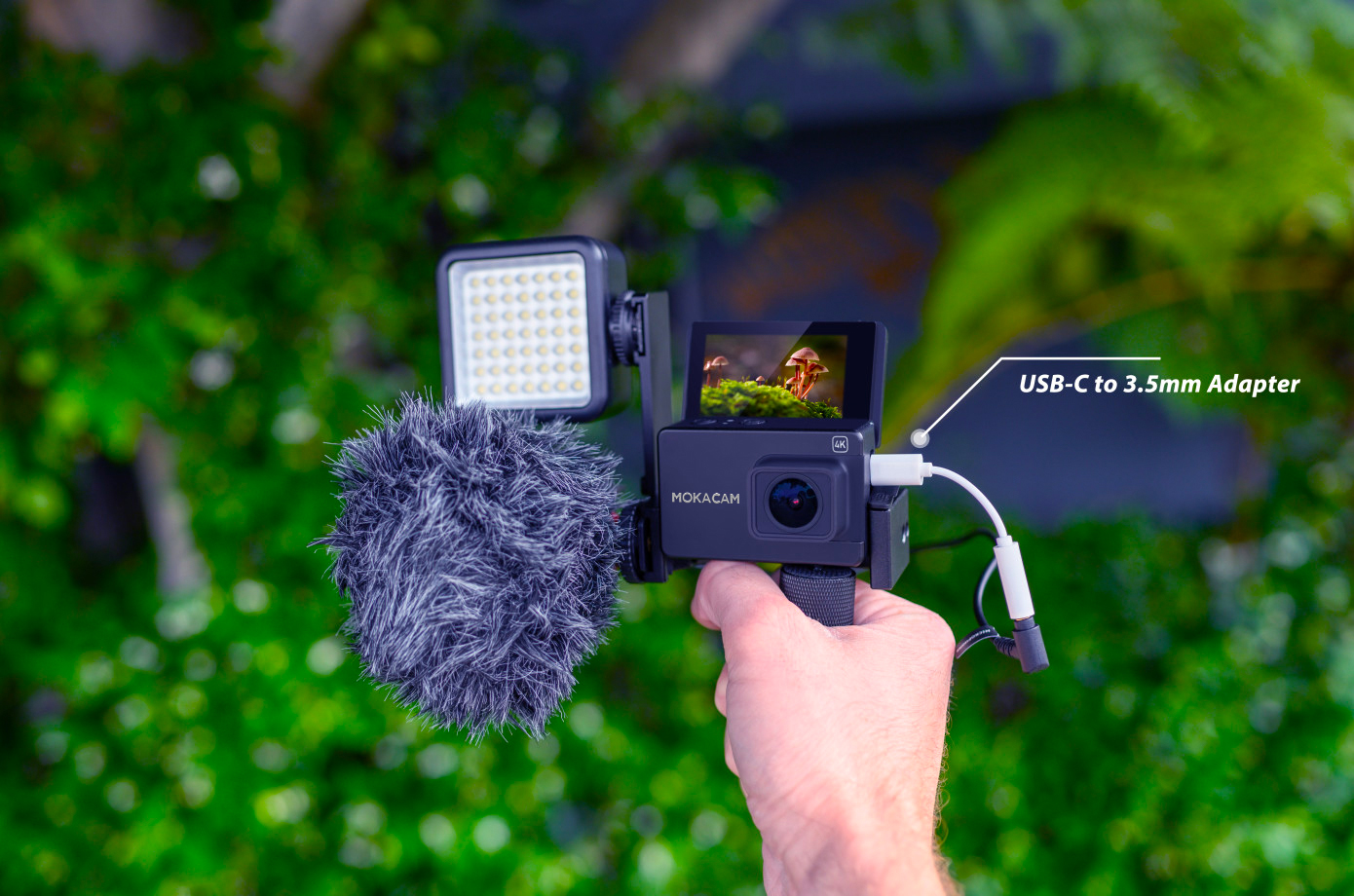 Alpha3: The Most Advanced 4K Action Camera Ever by Mokacam - Indiegogo