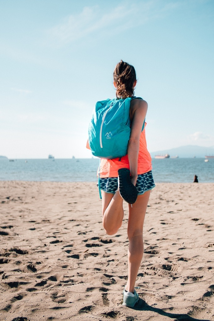 Sea to Sky - Backpack That Fits In Your Pocket by Arkadia  display picture 3
