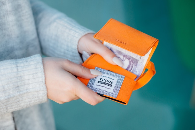 The Ultimate Minimalist Cash Wrap by TROVE by Minh Phan - Indiegogo