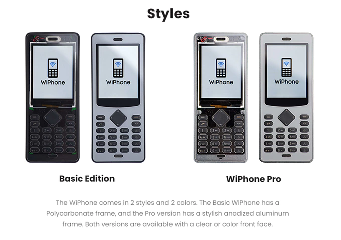 WiPhone, A Phone for Hackers and Makers by Ben Wilson - Indiegogo