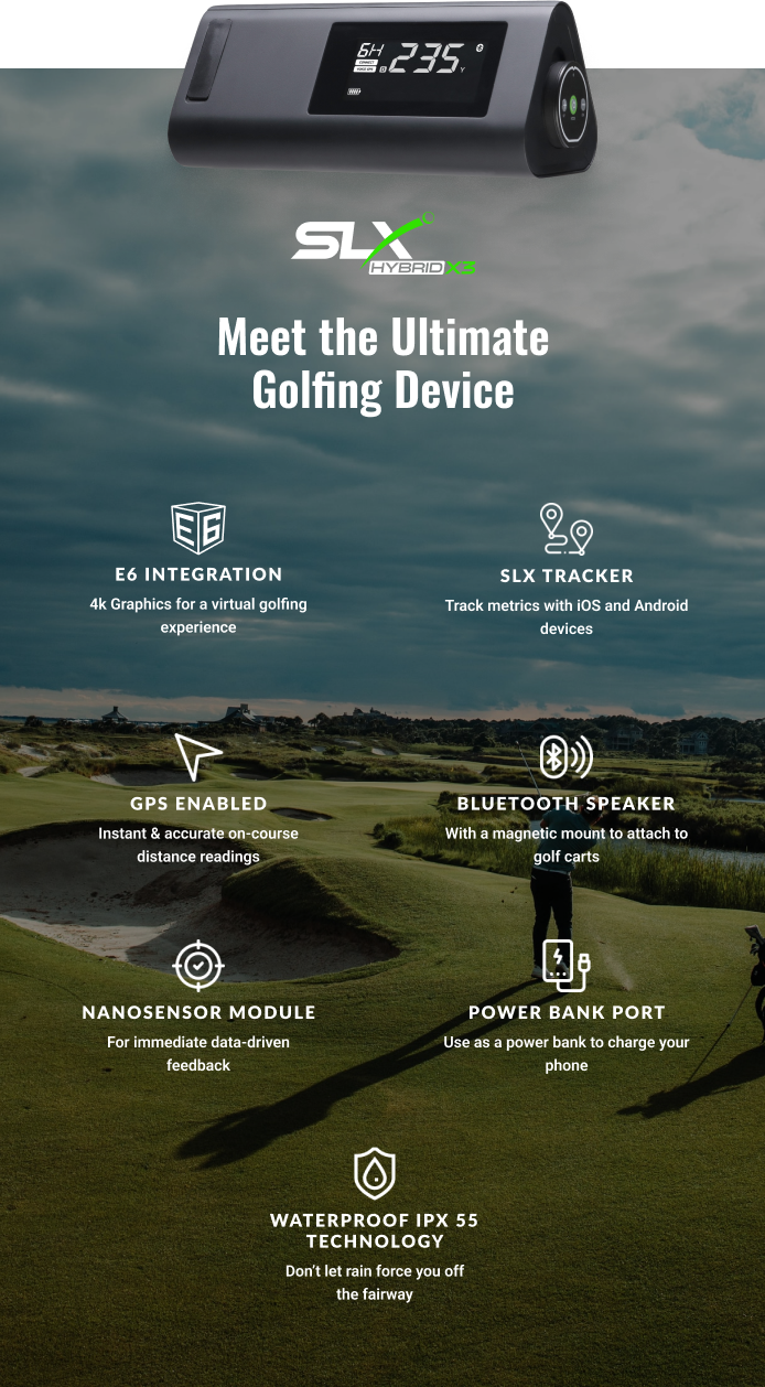 SLX Hybrid X3 Pro by SwingLogic Ventures - Indiegogo