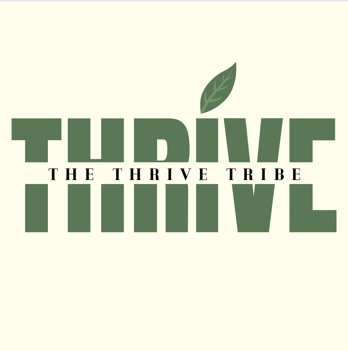 Thrive Text The Thrive Tribe: Thrive Lonsdale by Marty Gee - Indiegogo