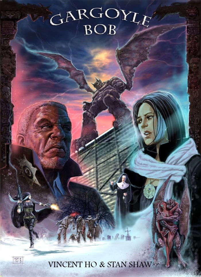 The Gargoyle Bob Graphic Novel by Gargoyle Bob - Indiegogo