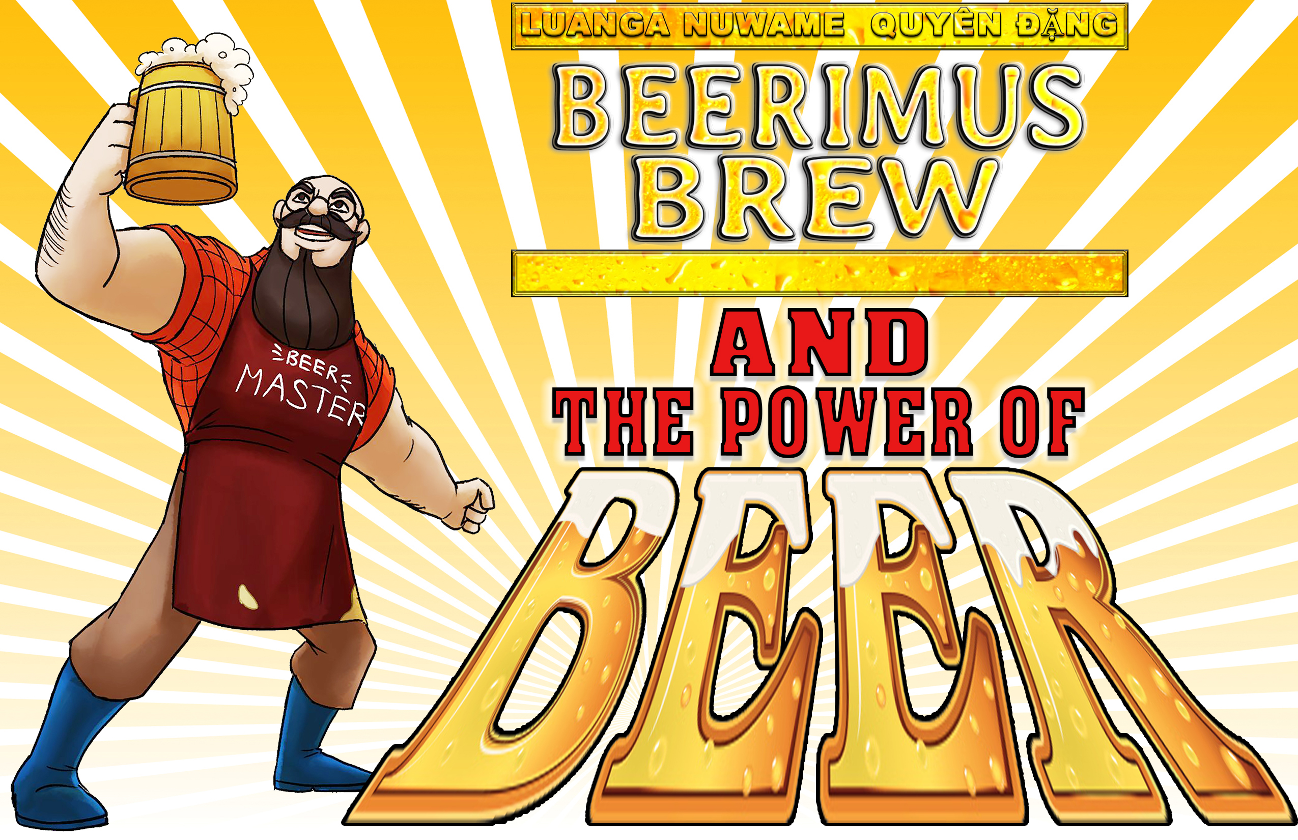 Beerimus Brew #1: The Beer Powered Superhero by Carol Zelpha ...