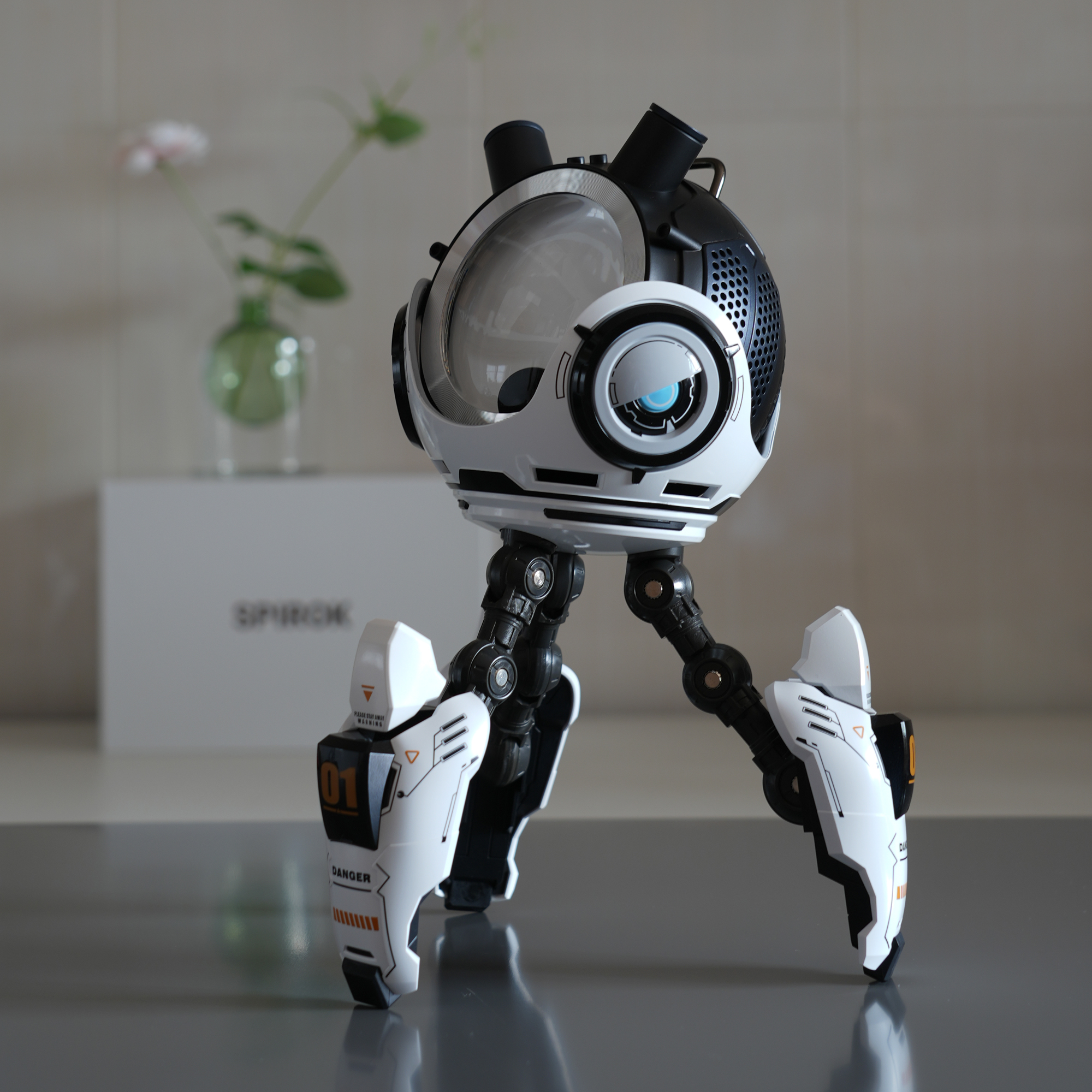 SPIROK ROBO: Magnetic Ferrofluid Art Display by Ray HUANG - Indiegogo