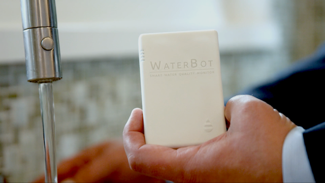 WaterBot World's First Smart Water Quality Monitor by Bob Richter ...