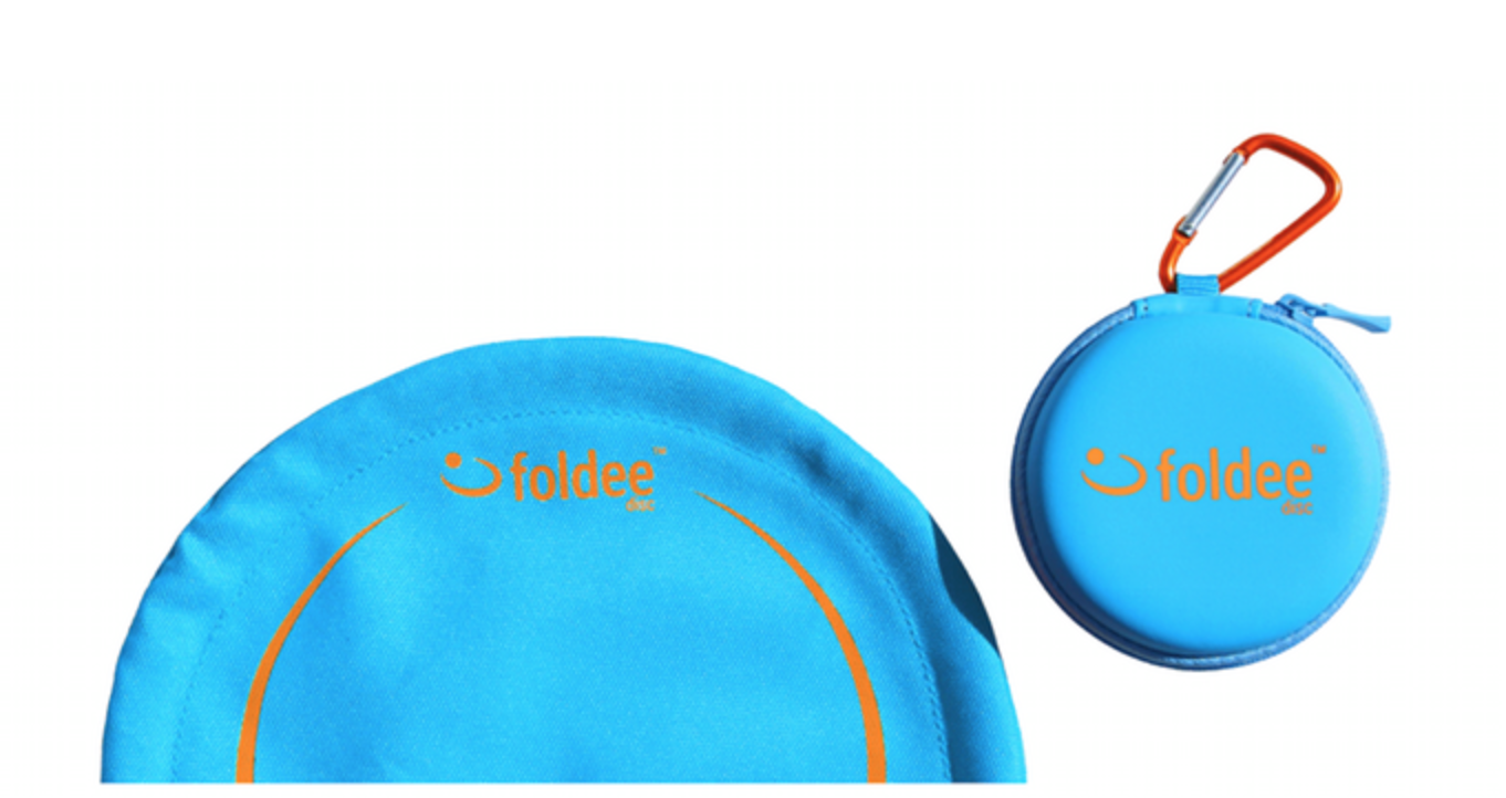 Foldee - Flying Folding Disc by Jarrod Gibson - Indiegogo