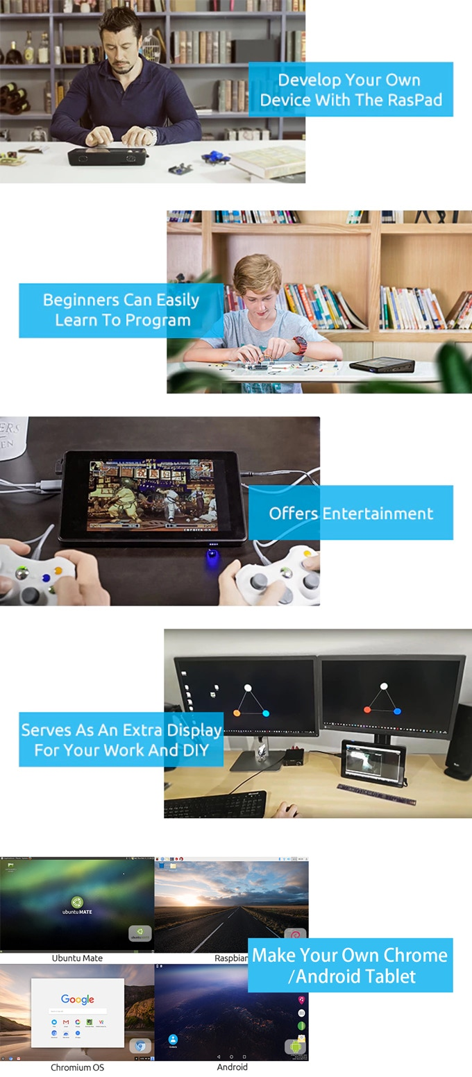 RasPad - a Raspberry Pi Tablet for Creative Ideas by SunFounder RasPad ...