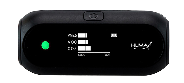 Huma-i : Portable Air Quality Detection Device by Huma-i - Indiegogo