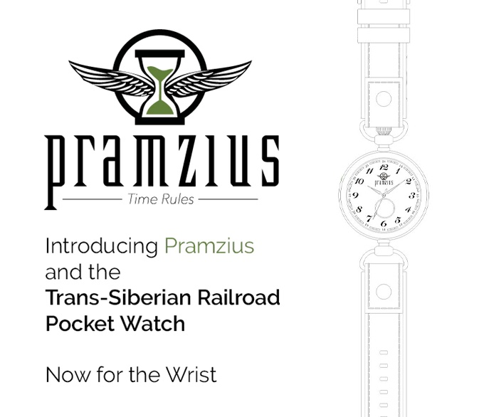 Pramzius Trans-Siberian Railroad Watch by Craig Hester - Indiegogo