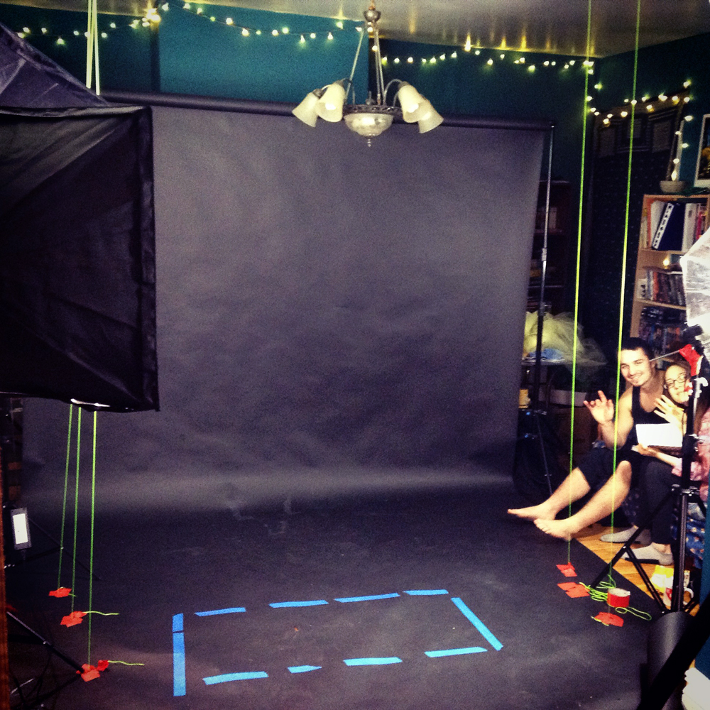 Reverse Inmotion 'Motion in Reverse' a Stop-motion Animation by April Anna - Indiegogo