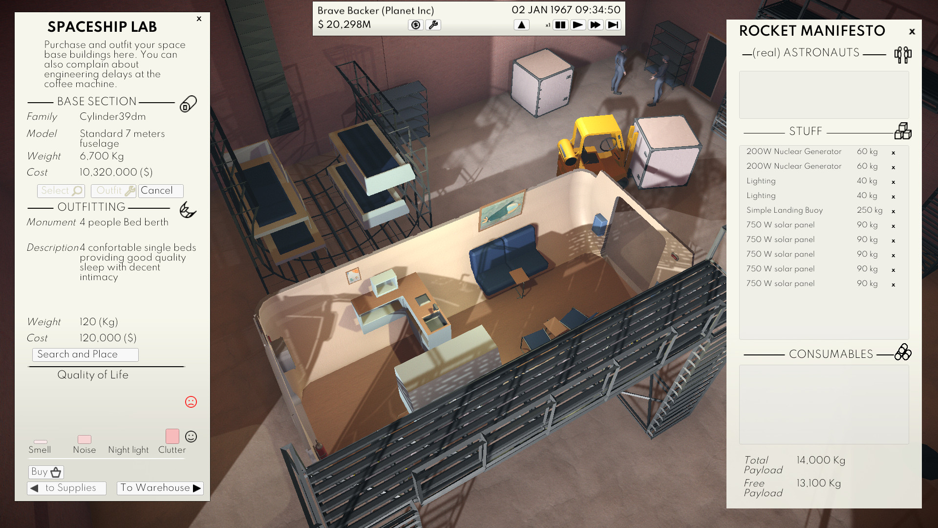 Outer Space Shack by Nicolas de Mauroy - Indiegogo