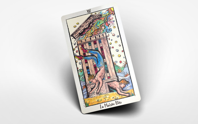 The New Choice Tarot de Marseille - Second Edition by Rosario