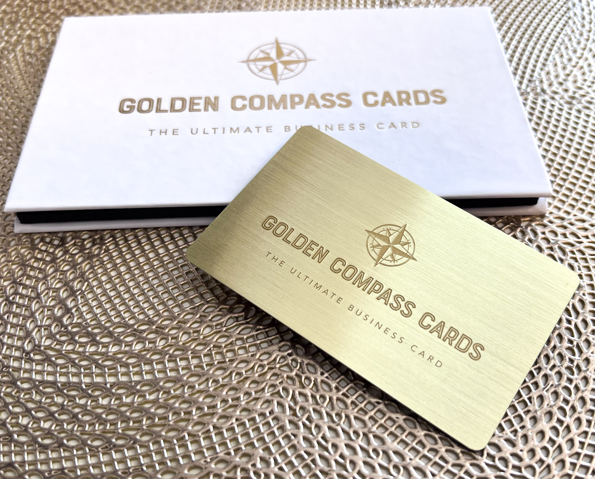 The Ultimate Bespoke Business Card - In 24K Gold by Golden Compass Cards - Indiegogo The Ultimate Bespoke Business Card - In 24K Gold by Golden Compass Cards - Indiegogo