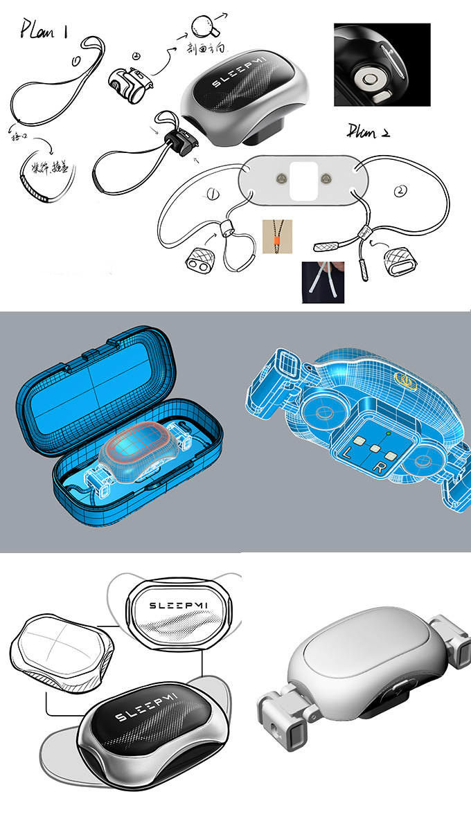 Sleepmi Z4: Smart anti-snore device by Sin Ying CHAN - Indiegogo
