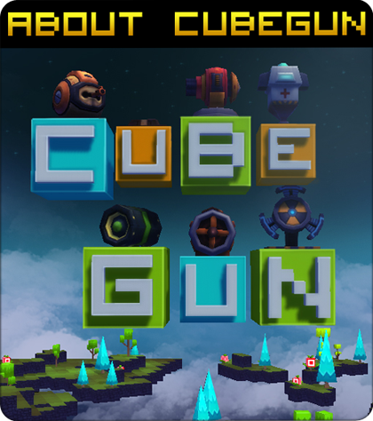 CubeGun: Design your battleship and Shoot by candy rocket - Indiegogo