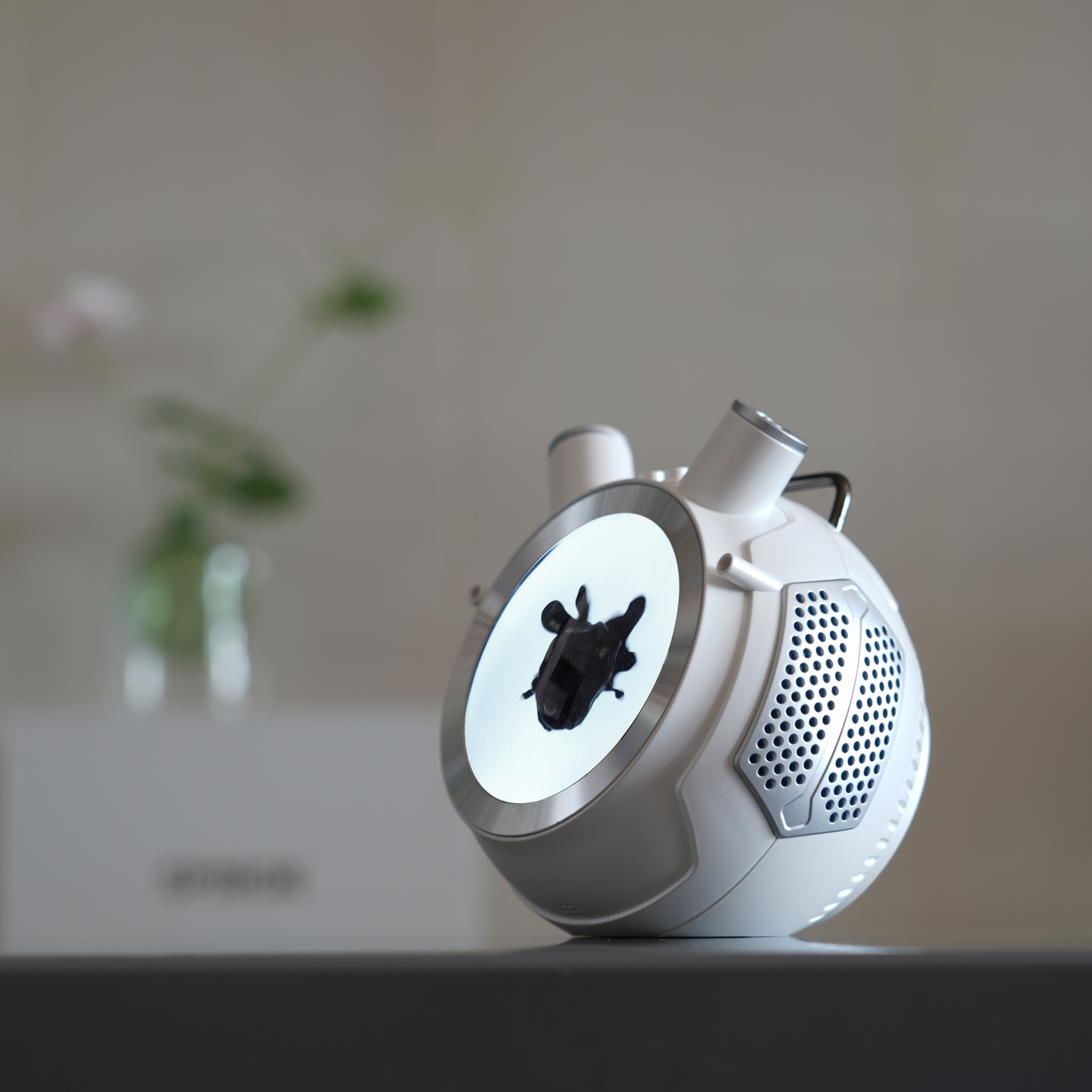 SPIROK ROBO: Magnetic Ferrofluid Art Display by Ray HUANG - Indiegogo
