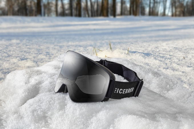 IceBRKR - The Ski Mask With Bone Conduction Audio by bONE