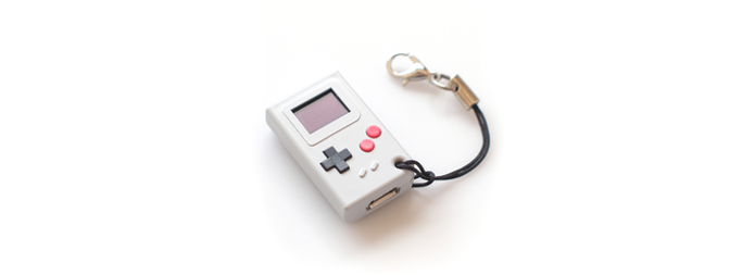 Playable Keychain Thumby - The Tiny Playable Keychain by TinyCircuits - Indiegogo