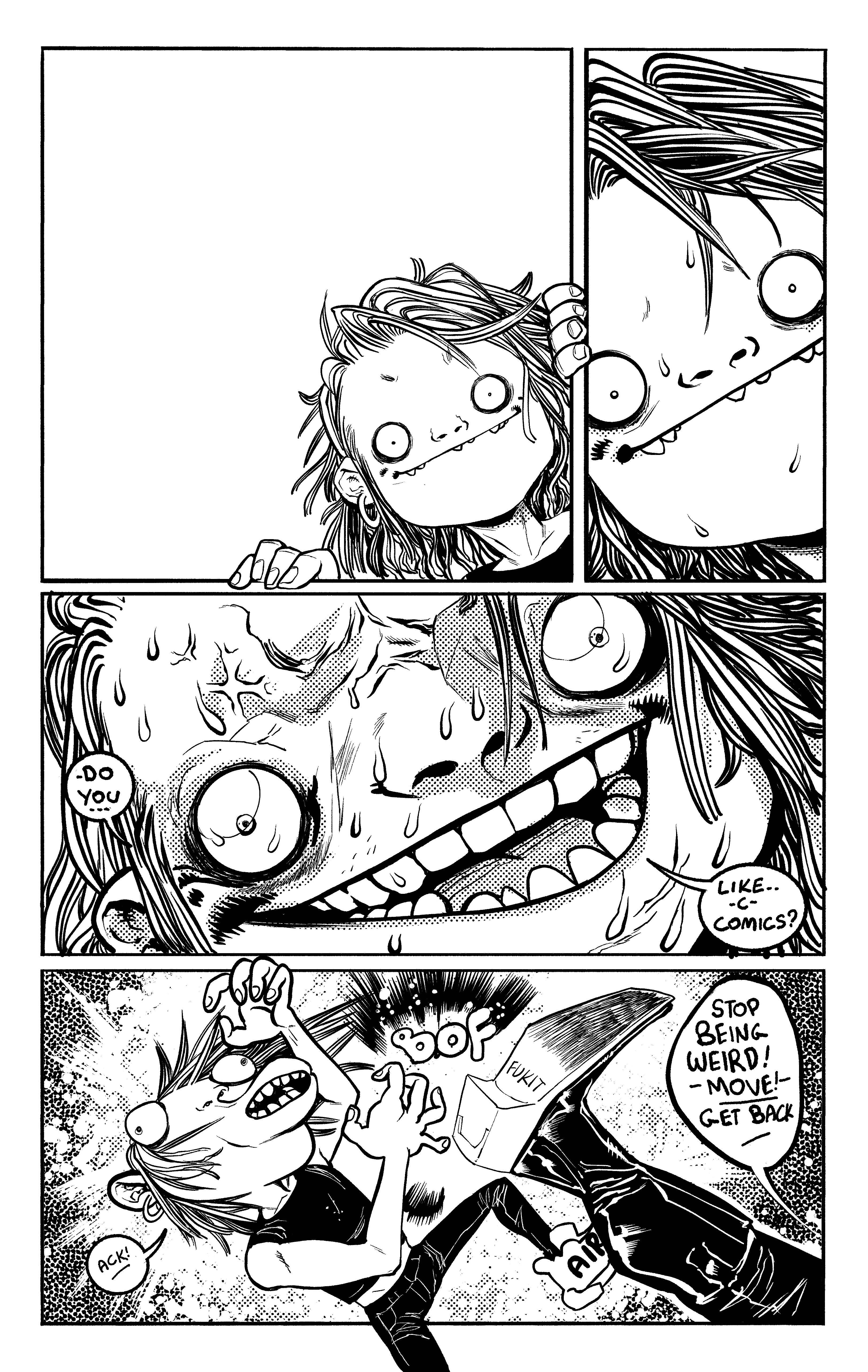 HE-PUNK and the Basstards of the Universe! by Vasilis Lolos
