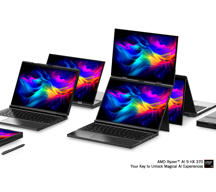GPD DUO 13.3-inch Dual-OLED Screen Laptop by GPD HK - Indiegogo