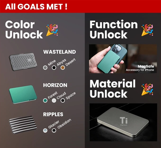 Mech Wallet: Push to Reveal, Fidget for Fun by PunCube Team